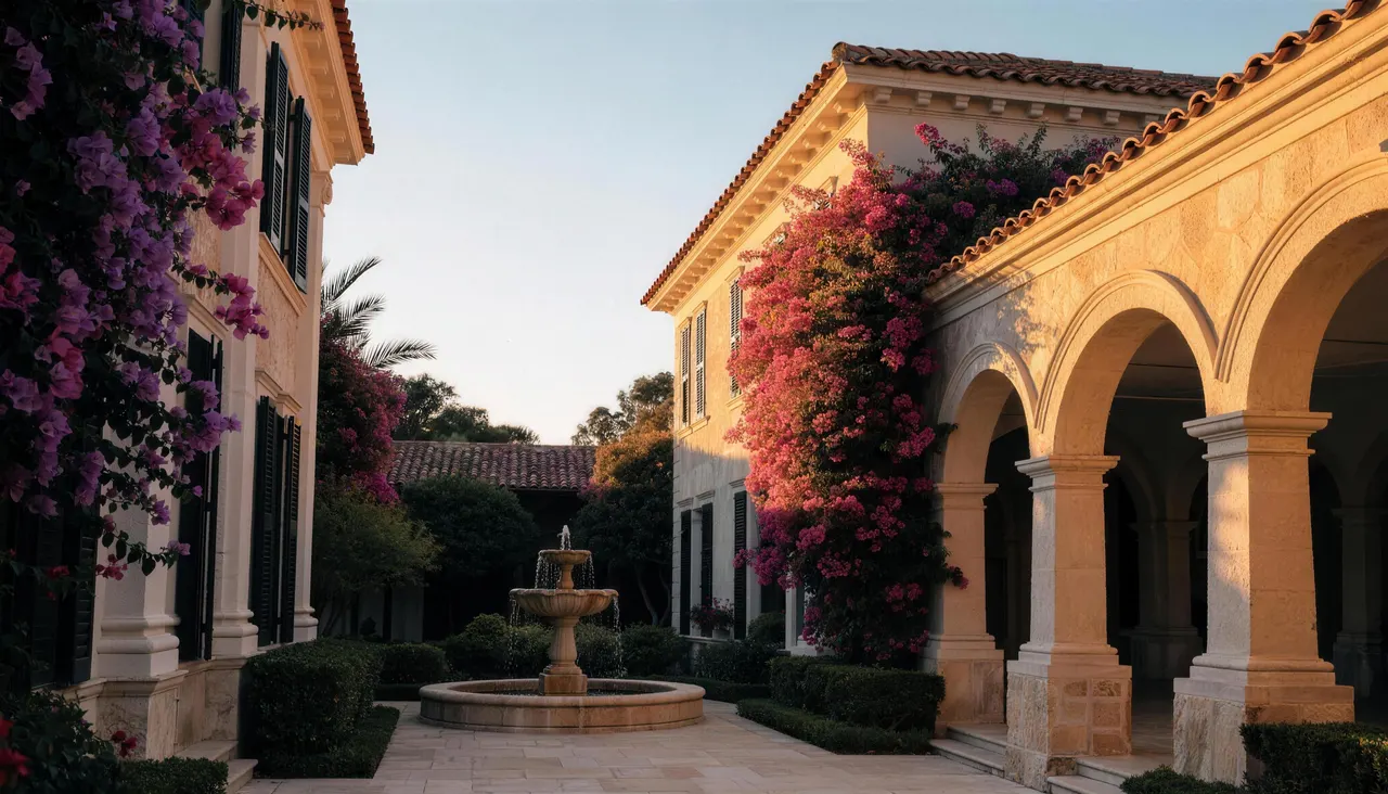 Luxury homes for sale in Palm Beach: a buyer's short list method (AI-generated illustration)